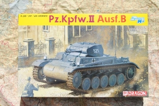 DML6572  Pz.Kpfw.II Ausf.B